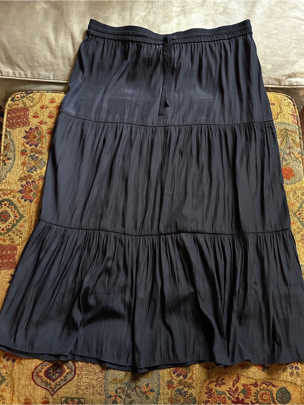 Flowy tiered skirt